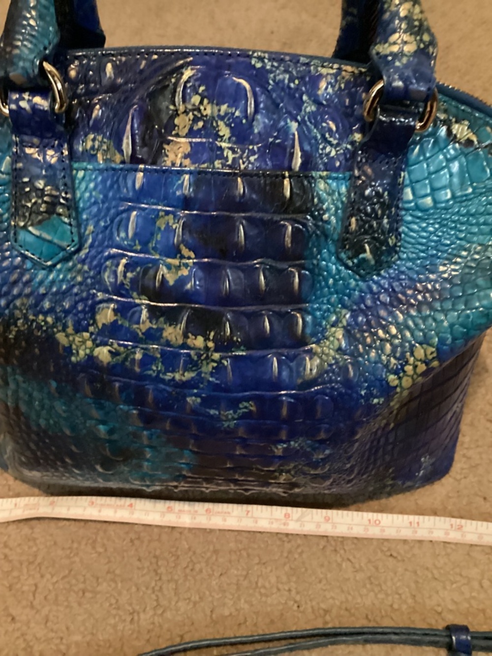 ~ Brahmin Phthalo Melbourne Satchel ~